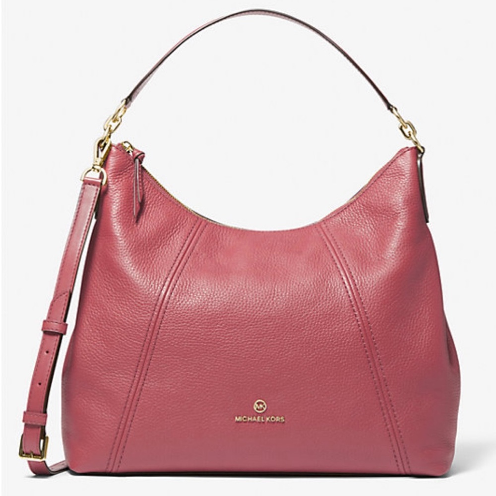 Great gift!!   Michael Kors large leather bag!  NWT